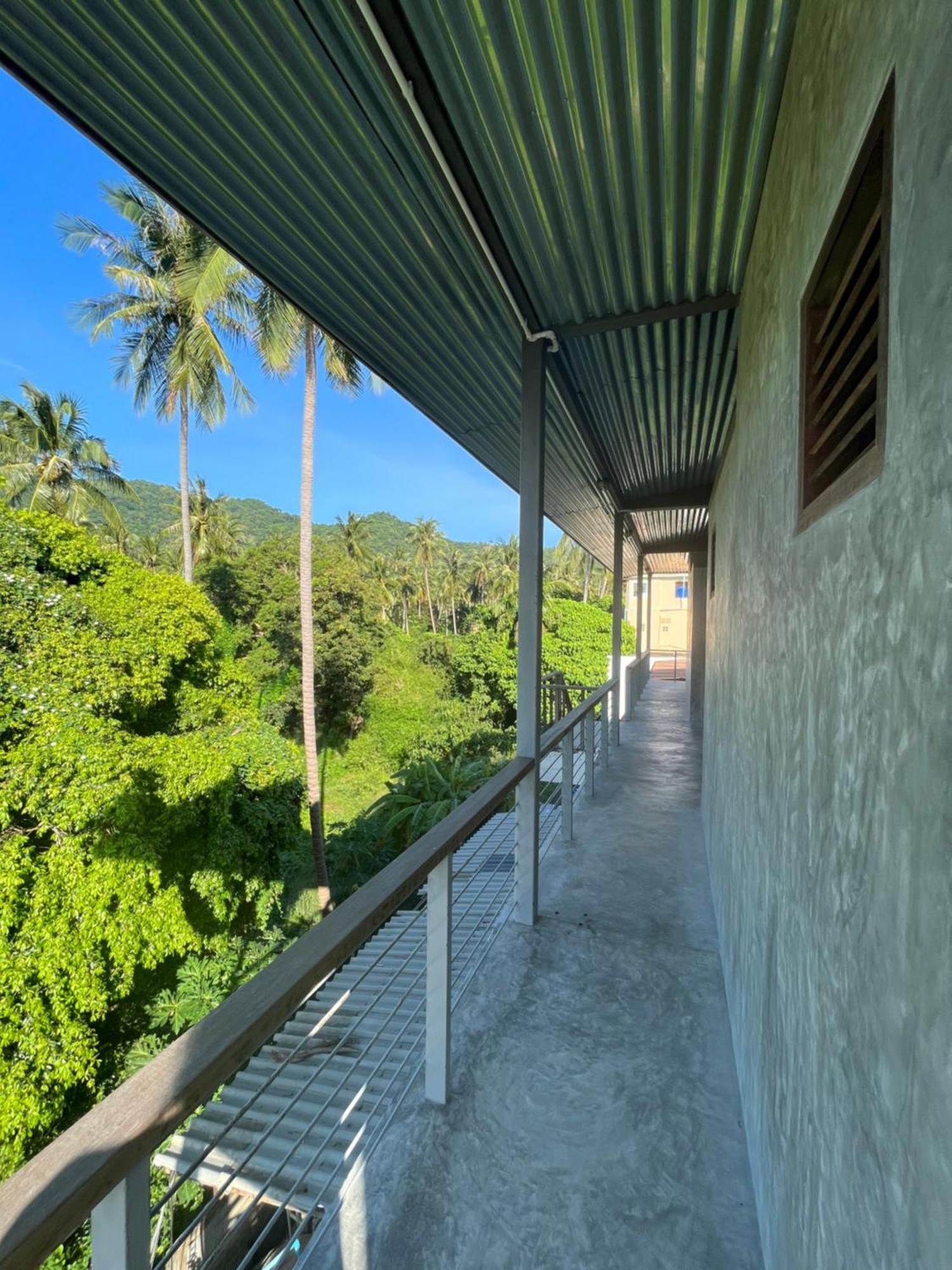 Samatha Bed&Breakfast Ko Tao Bagian luar foto