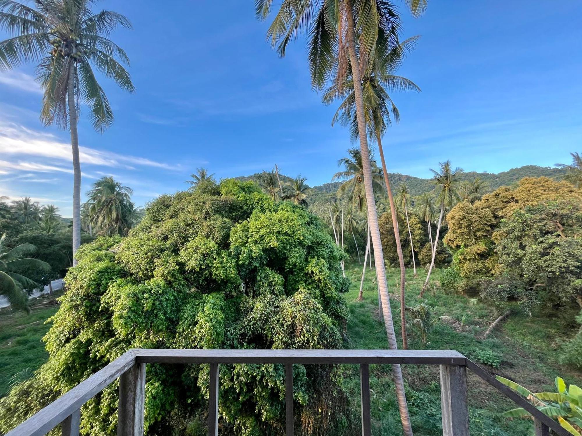 Samatha Bed&Breakfast Ko Tao Bagian luar foto