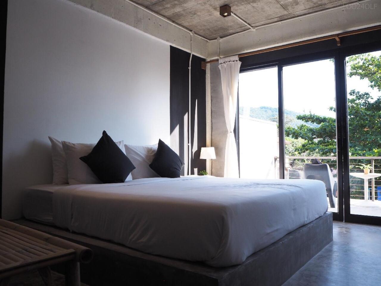 Samatha Bed&Breakfast Ko Tao Bagian luar foto